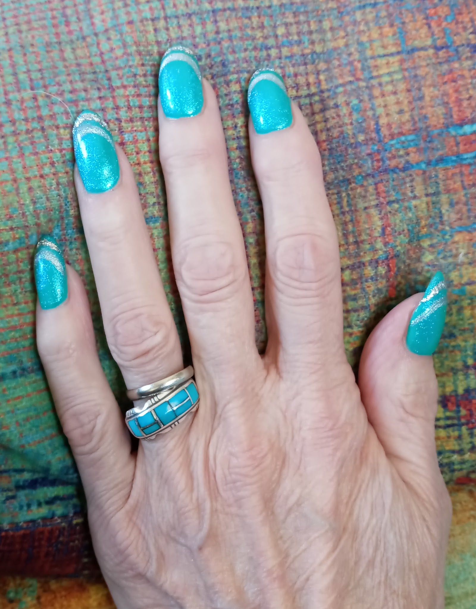 T J Nail nail work in Anderson, South Carolina